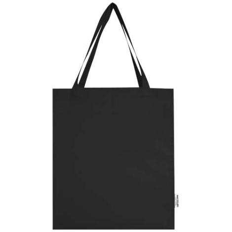 Tote bag recyclé avec soufflet 140 gr - Madras