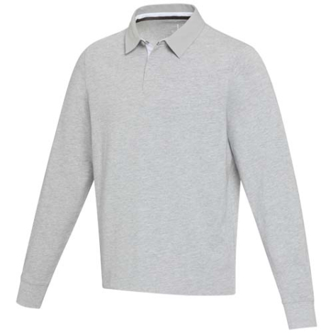 Sweatshirt rugbymen personnalisable coton bio unisexe - Clyde