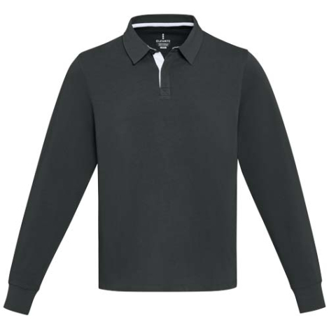 Sweatshirt rugbymen personnalisable coton bio unisexe - Clyde