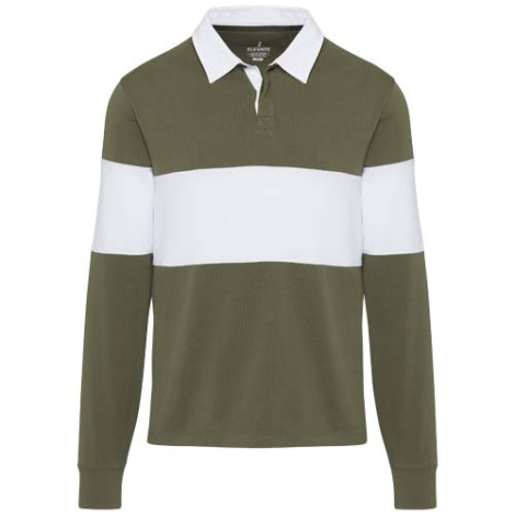 Sweatshirt rugbymen personnalisable coton bio unisexe - Clyde