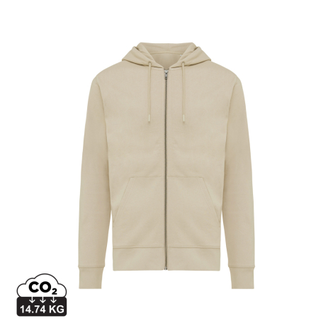 Sweat capuche coton recyclé personnalisable Iqoniq Abisko