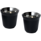 Lot de 2 tasses espresso personnalisé 80ml Duo