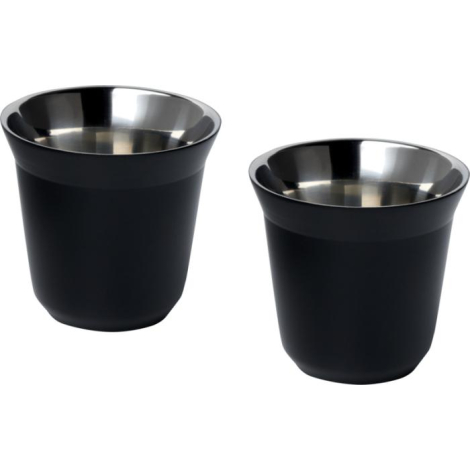 Lot de 2 tasses espresso personnalisé 80ml Duo