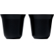 Lot de 2 tasses espresso personnalisé 80ml Duo