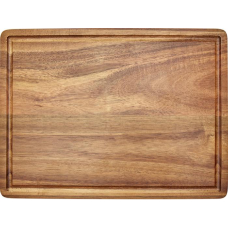 Planche personnalisable à découper en acacia Sonora