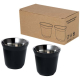 Lot de 2 tasses espresso personnalisé 80ml Duo