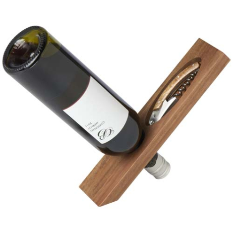 Ensemble porte-bouteille personnalisé et sommelier Vino