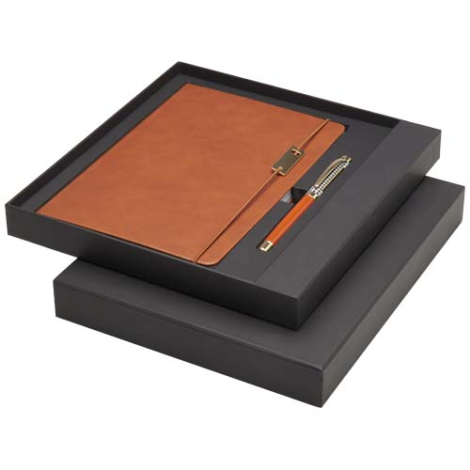 Coffret personnalisable carnet A5 et stylo roller Legato