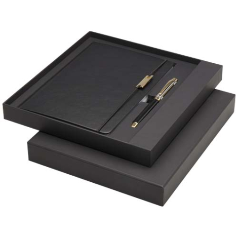 Coffret personnalisable carnet A5 et stylo roller Legato