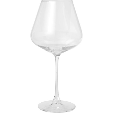 Ensemble de 2 verres à vin personnalisable Rosso 