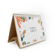 Calendrier chevalet personnalisable papier graines