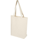 Sac shopping coton bio personnalisable 180g large fond Orissa