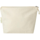 Trousse de toilette coton bio 180g personnalisable Orissa