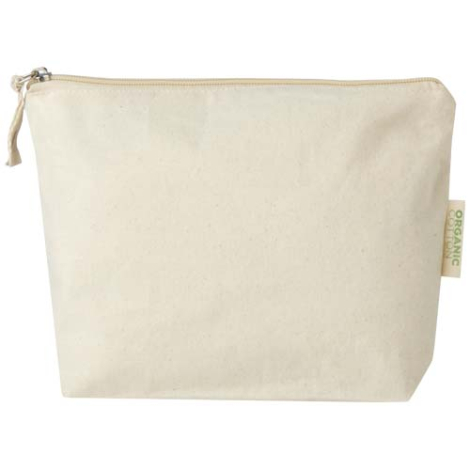 Trousse de toilette coton bio 180g personnalisable Orissa