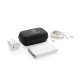 Set de 3 chargeurs publicitaires 20W et type C rPET Surge