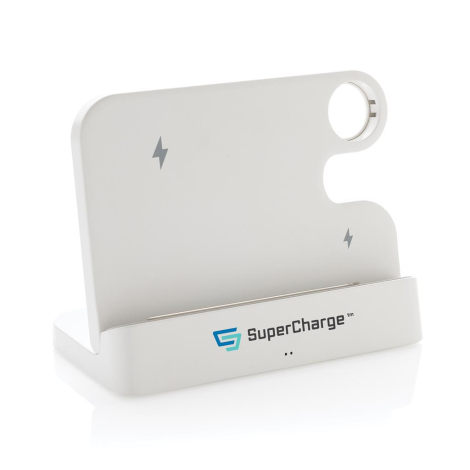 Double chargeur personnalisable 15W emplacement iWatch