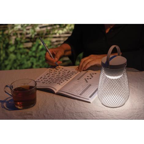 Lampe de table personnalisée et rechargeable Aurora