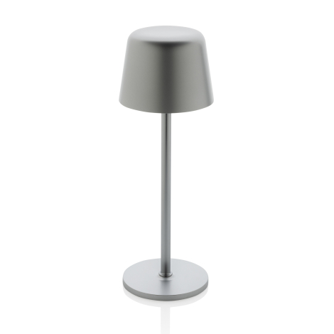 Lampe de table publicitaire rechargeable recyclée Zenic