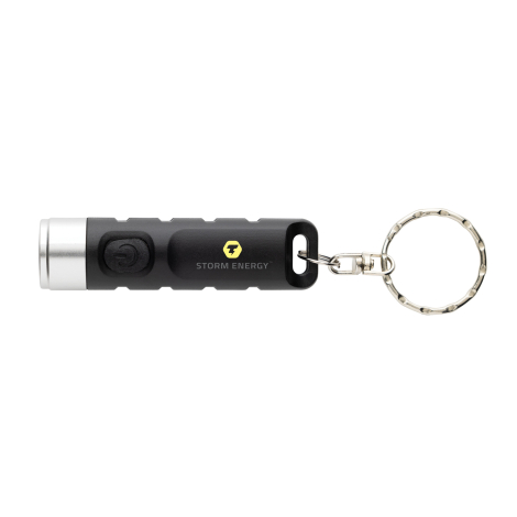 Porte-clés lampe torche rechargeable personnalisé Globix