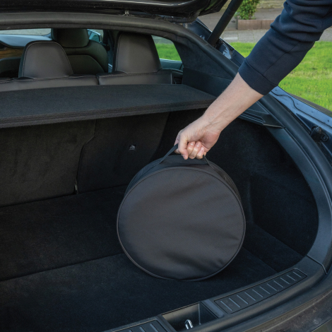 Sac personnalisable pour câbles voitures électriques rPET Volty