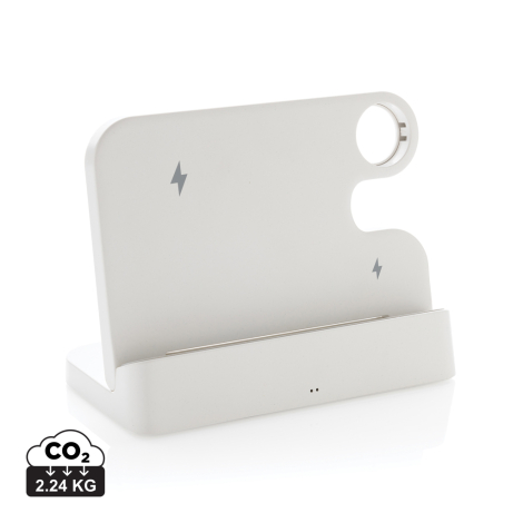 Double chargeur personnalisable 15W emplacement iWatch