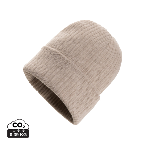 Bonnet personnalisable avec revers Polylana® Pryor