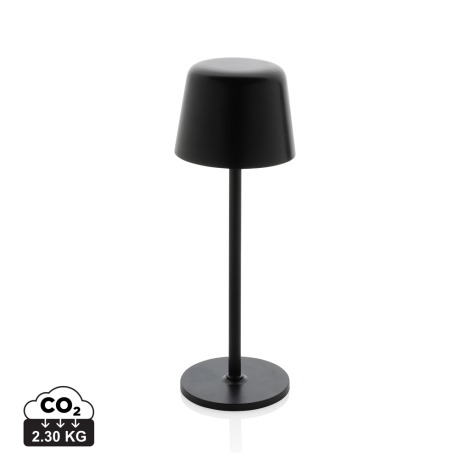 Lampe de table publicitaire rechargeable recyclée Zenic