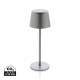 Lampe de table publicitaire rechargeable recyclée Zenic