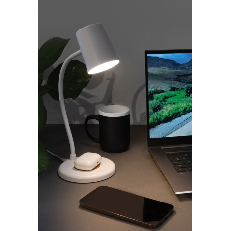 Lampe publicitaire de bureau chargeur 15W Zenara