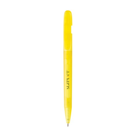 Stylo personnalisable transparent rABS Devin