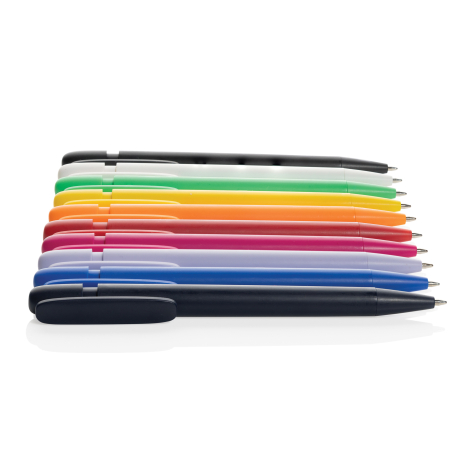 Stylo personnalisable couleur unie rABS Devin