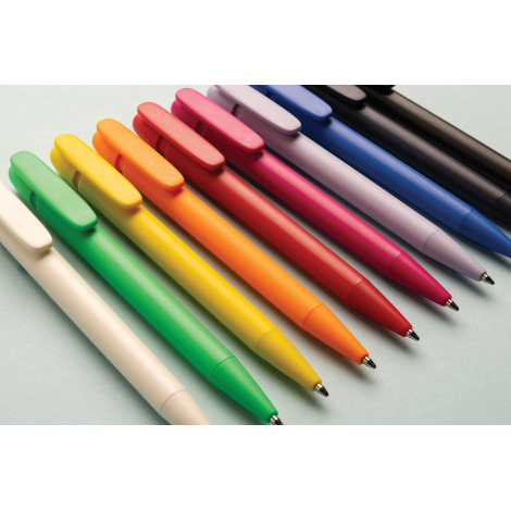 Stylo personnalisable couleur unie rABS Devin