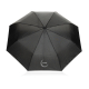 Parapluie publicitaire 21'' avec mousqueton rPET Yara