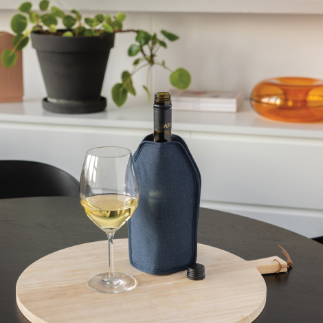 Housse personnalisable réfrigérante à vin rPET Vino