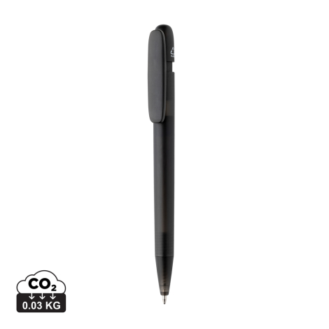 Stylo personnalisable transparent rABS Devin