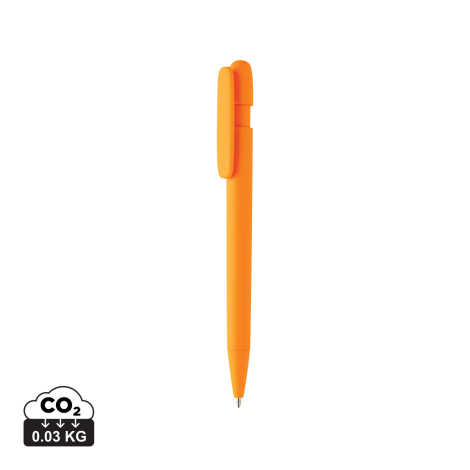 Stylo personnalisable couleur unie rABS Devin