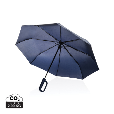 Parapluie publicitaire 21'' avec mousqueton rPET Yara