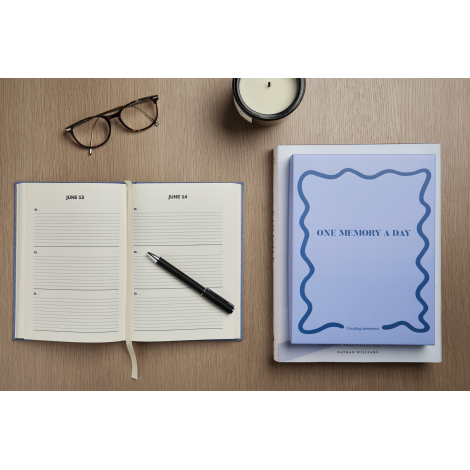 Journal de bord personnalisé One memory a day VINGA