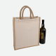 Sac cabas pour trois bouteilles personnalisable