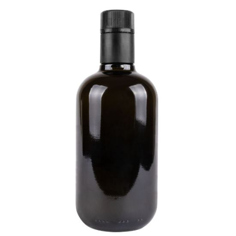 Bouteille personnalisable d'huile d'olive 500ml ELIA