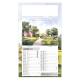 Calendrier 2025 plaque 1 vue personnalisable - Lise