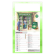 Calendrier plaque 1 vue personnalisable - Pharma