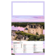 Calendrier plaque 1 vue promotionnel - Sam