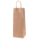 Sac publicitaire pour bouteille papier kraft IRTHE