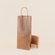 Sac publicitaire pour bouteille papier kraft IRTHE