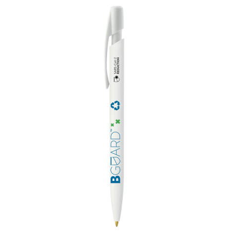 Stylo bille BIC® promotionnel Media Clic BGUARD™ Antimicrobial Ecolutions®