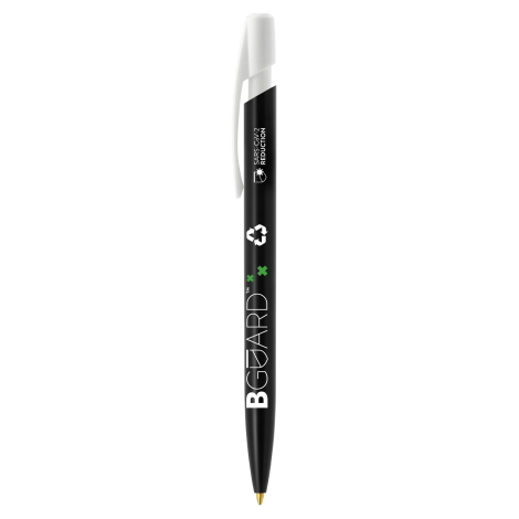 Stylo bille BIC® promotionnel Media Clic BGUARD™ Antimicrobial Ecolutions®