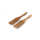 Set de deux couverts personnalisable bois d'acacia BATALI