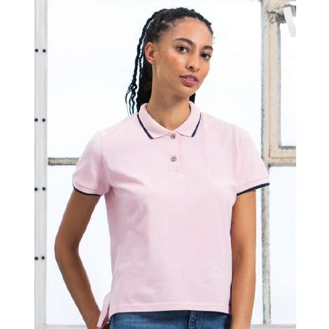 Polo publicitaire 200g - The Women’s Tipped Polo