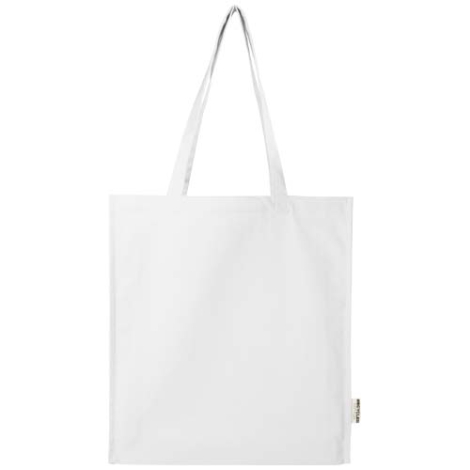 Grand sac shopping publicitaire coton recyclé GRS 270g 14L Florida